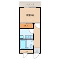 ヴィラコートダジュールの間取図