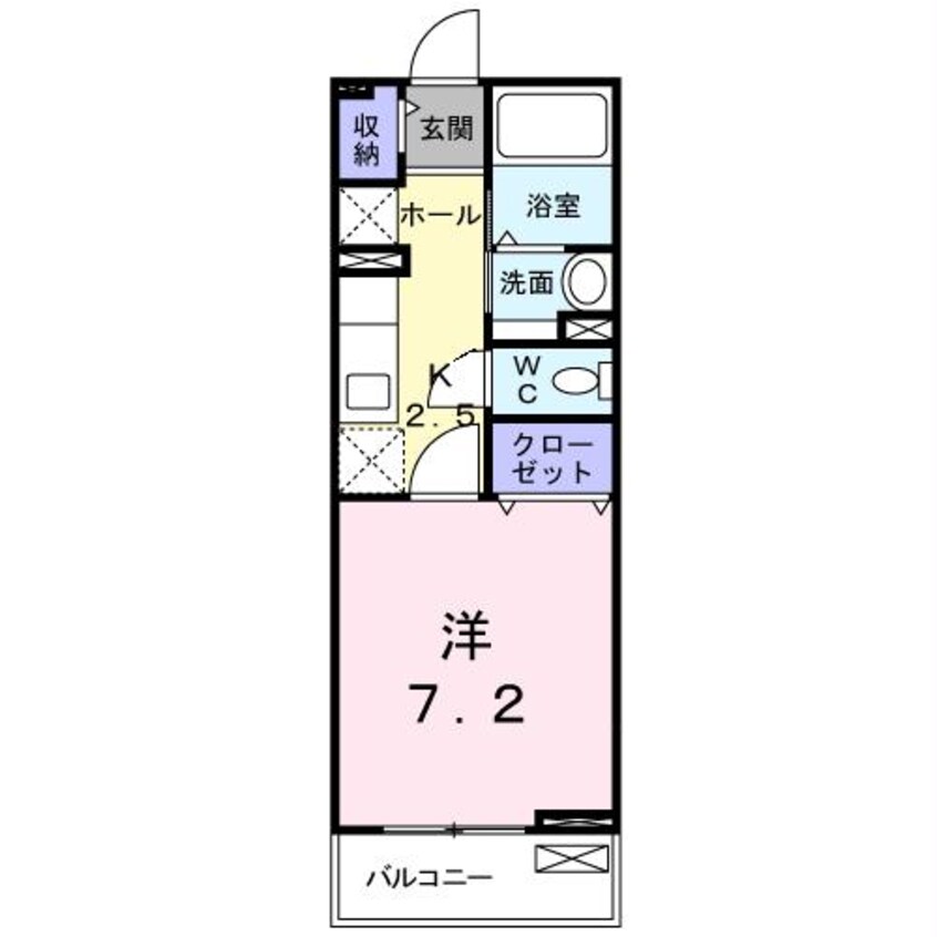 間取図 シルフガーデンヒル