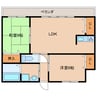 サニーレジデンス 2LDKの間取り