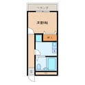 パティオ２１の間取図