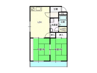 間取図 松本マンション