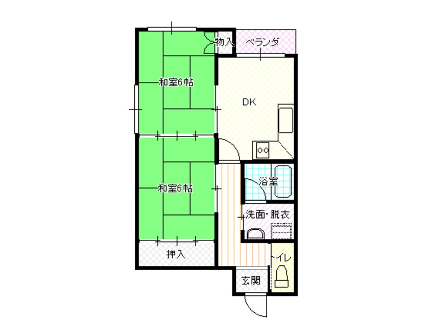 間取図 第１アラウンドマンション