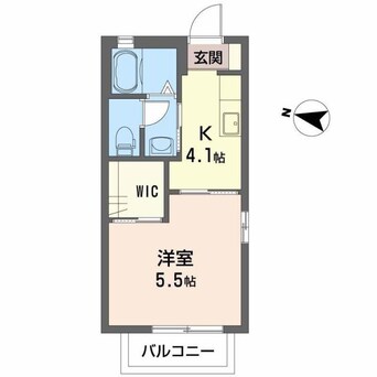 間取図 マーブルスカイ