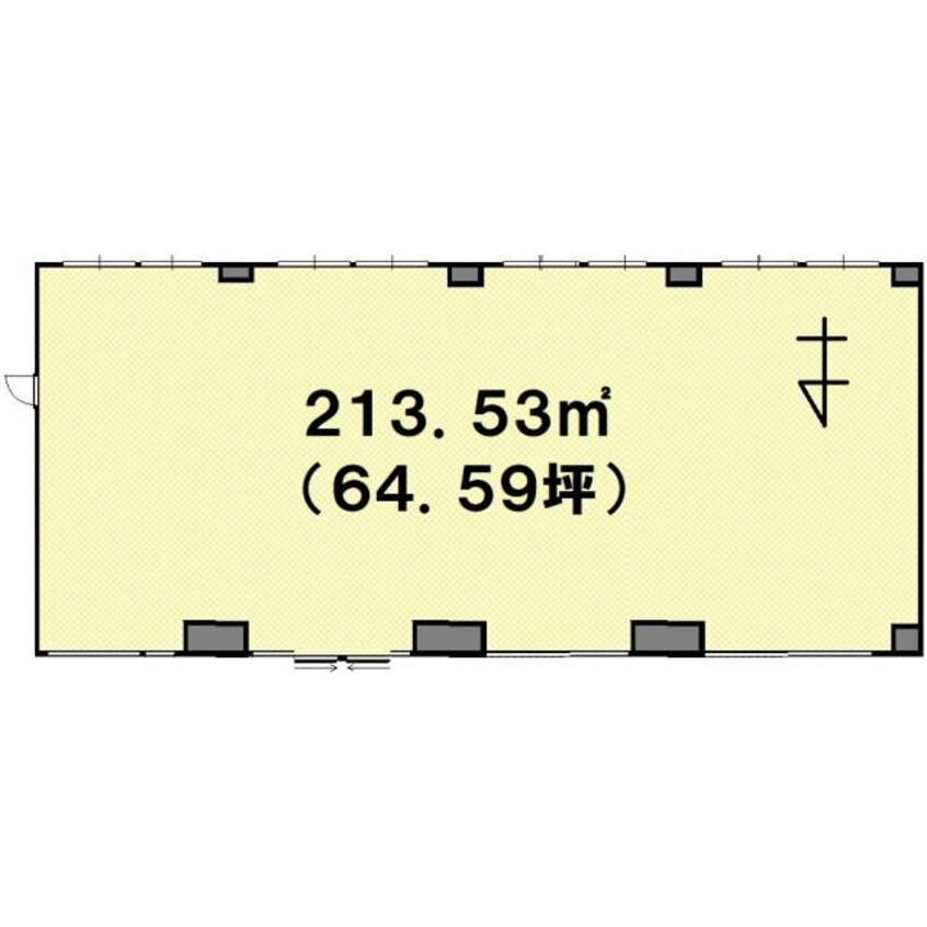 間取図 AG　Soleil　福知山