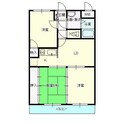 ユーミーＳＡＫＡＥの間取図