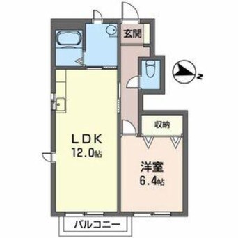 間取図 ウィンドコート