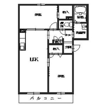 間取図 メゾン・ド・エムズ Ⅰ