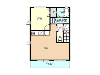 間取図 F.スクエア