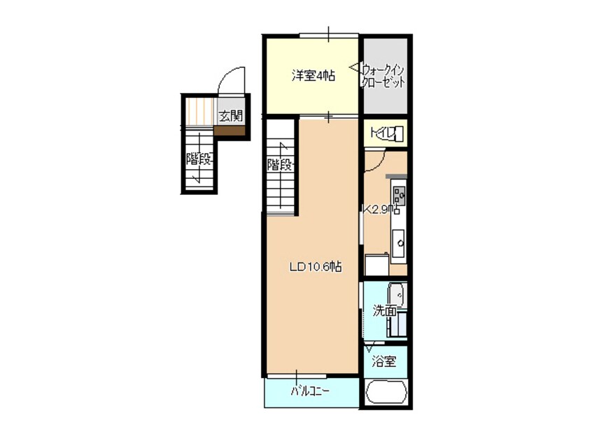 間取図 グランド堀Ⅱ