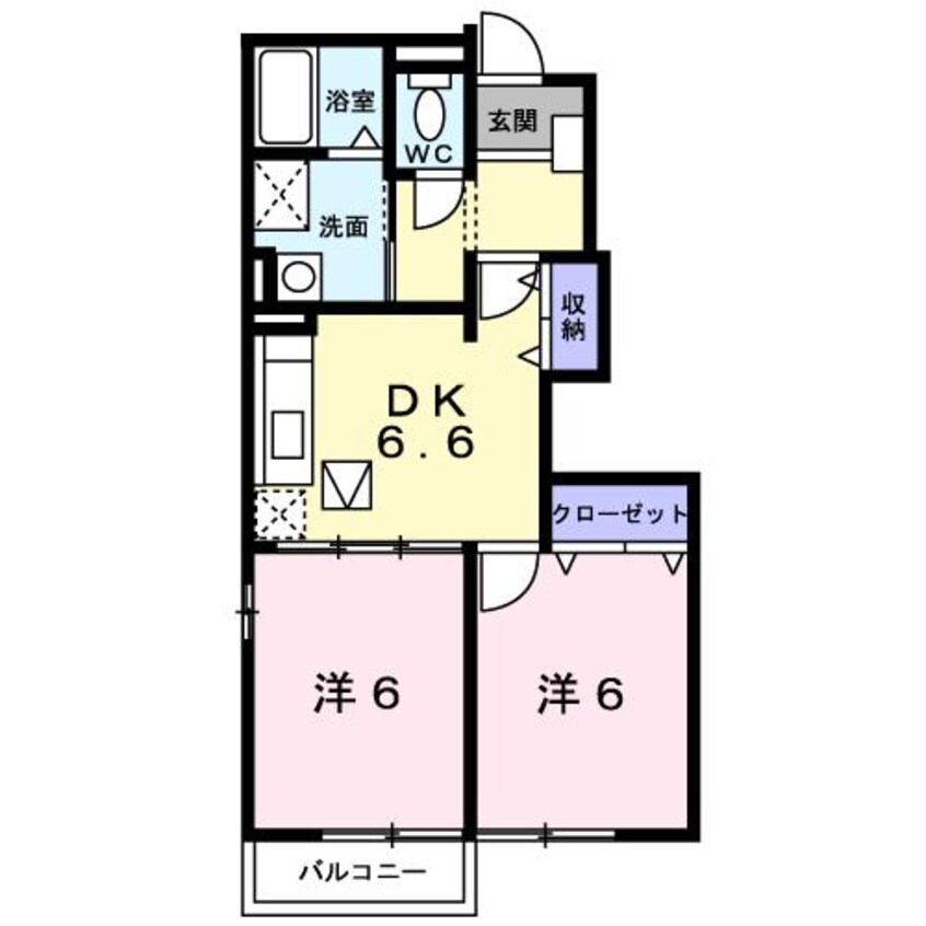 間取図 ファミーネ