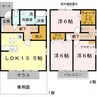 メゾン シュクレ 3LDKの間取り