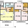 メゾン シュクレ 3LDKの間取り