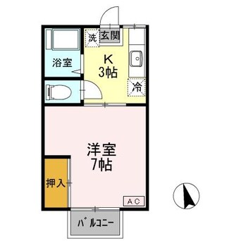 間取図 ビューティパレス