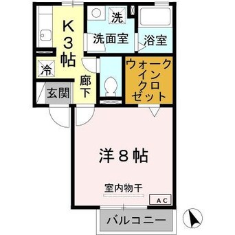 間取図 ジュネス駅南