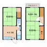 スタイル土師Ⅱ 3Kの間取り