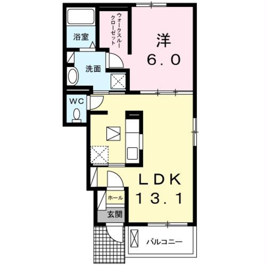 間取図 ウィズ・ユーＣ