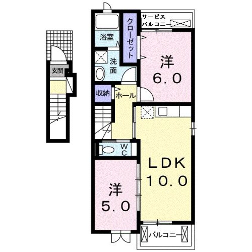 間取図 ソフィア