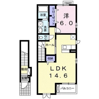 間取図 ジュネスⅠ