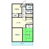 ユーミーハピネスⅡ 3LDKの間取り