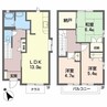 ツイン・アイリス 3LDKの間取り