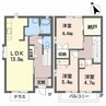ツイン・アイリス 3LDKの間取り