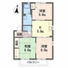 ディアコートＦ 3Kの間取り