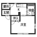 コーポ・オリーブの間取図