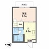 ストークⅡ 1Kの間取り
