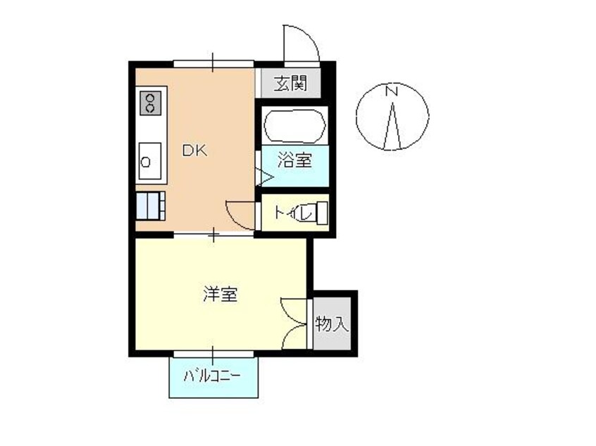 間取図 谷本ビル