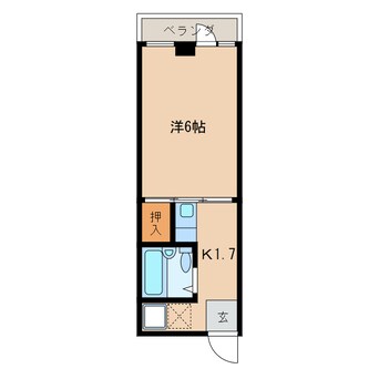 間取図 プチマンションむるぶ