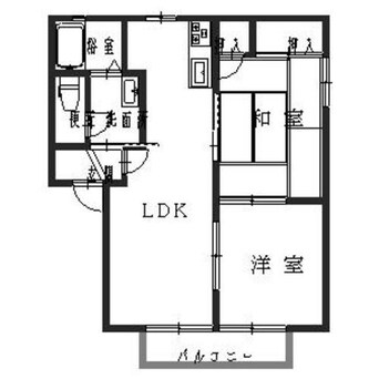 間取図 メゾンラフィネ