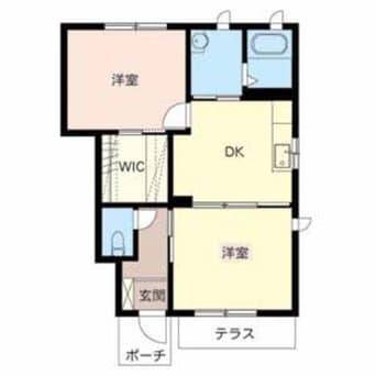 間取図 カサ　エクセレンテⅡ