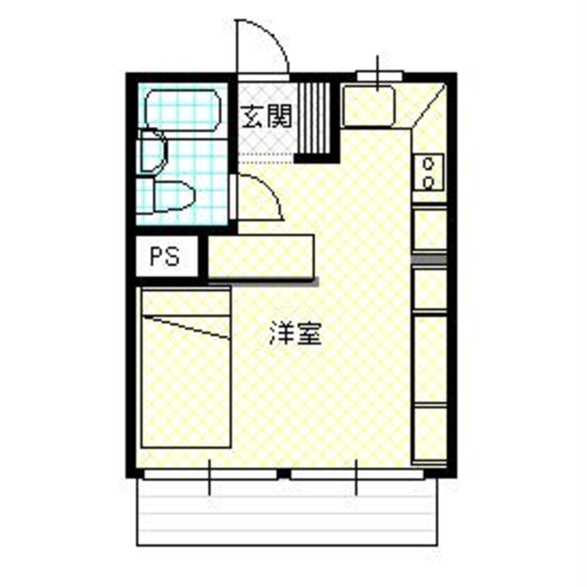 間取図 FM-1