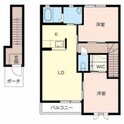 ハピネス石原の間取図