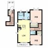 MINE　HOUSE 2LDKの間取り