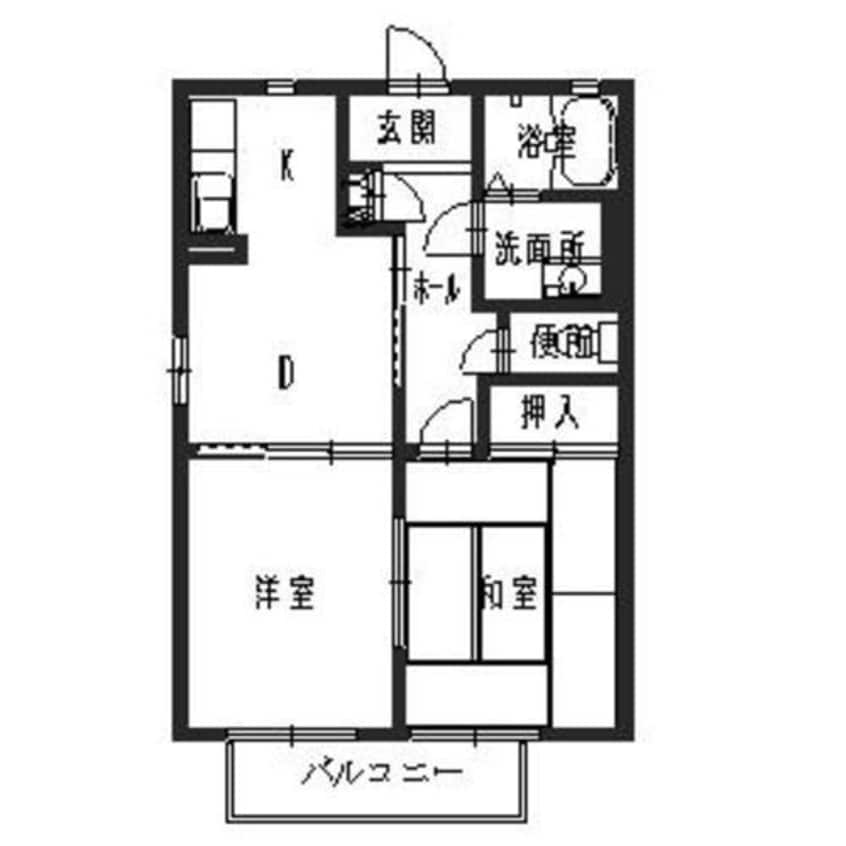 間取図 ファミールプラザＶエルスール