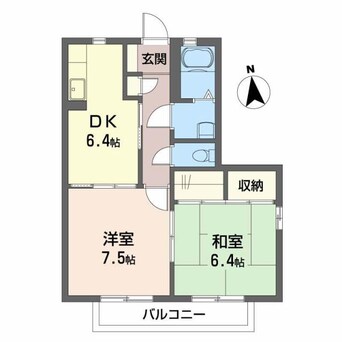 間取図 ファミールプラザＶエルスール