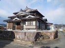 観音寺貸家の外観