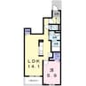 オアシス 1LDKの間取り