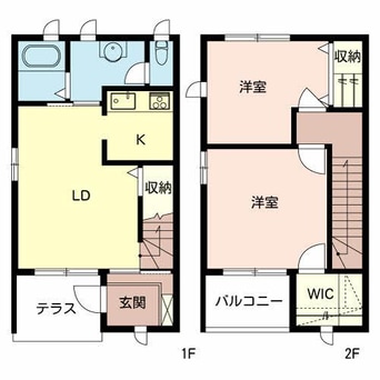 間取図 コーラル篠A