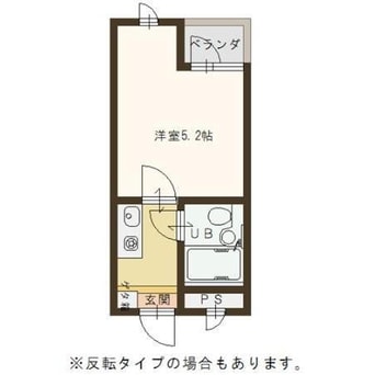 間取図 パセオ小谷ヶ丘