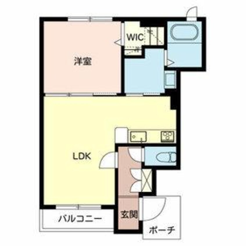 間取図 プルニエール