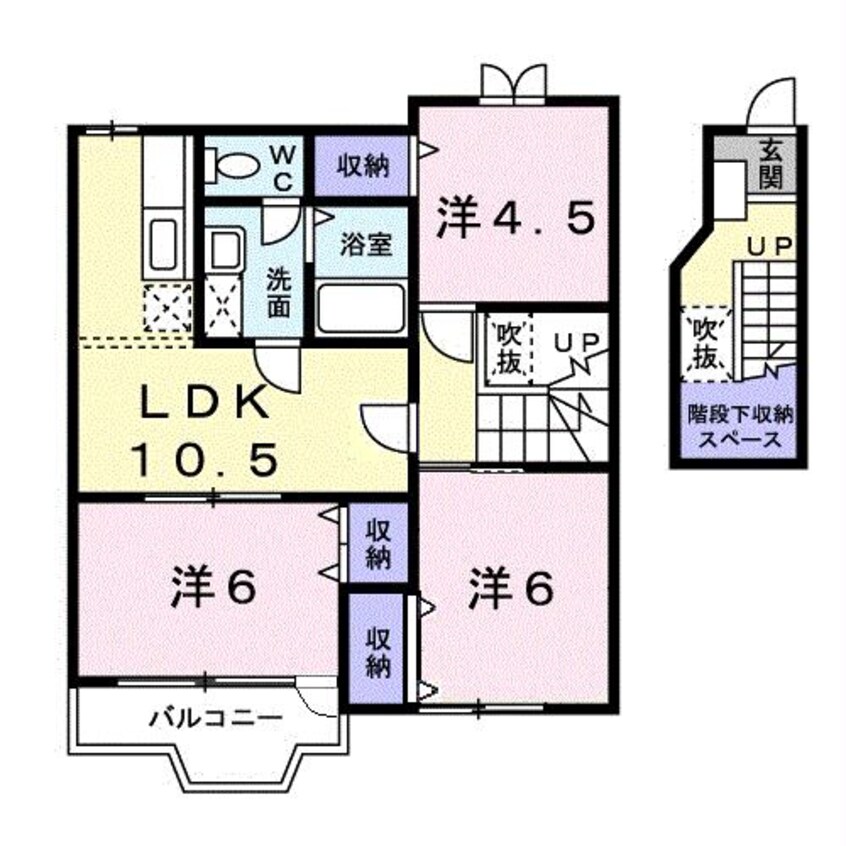 間取図 シャンセトル