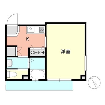 間取図 Felis駅南