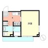 Felis駅南 1Kの間取り