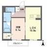 山陰本線<嵯峨野線>/福知山駅 徒歩17分 2階 築浅 1LDKの間取り
