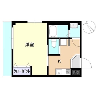 間取図 Lavie駅南