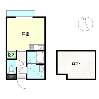 間取図 ベルフラワーⅡ