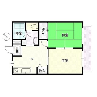 間取図 サングレイス