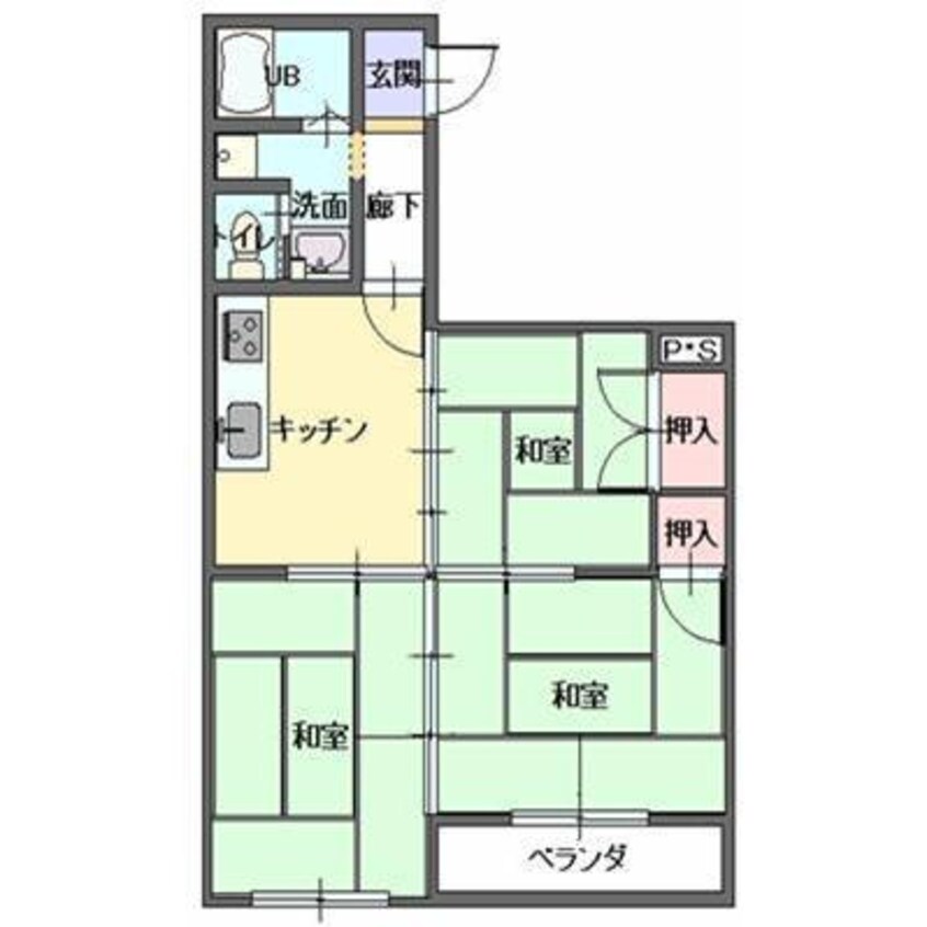 間取図 第2アラウンドマンション